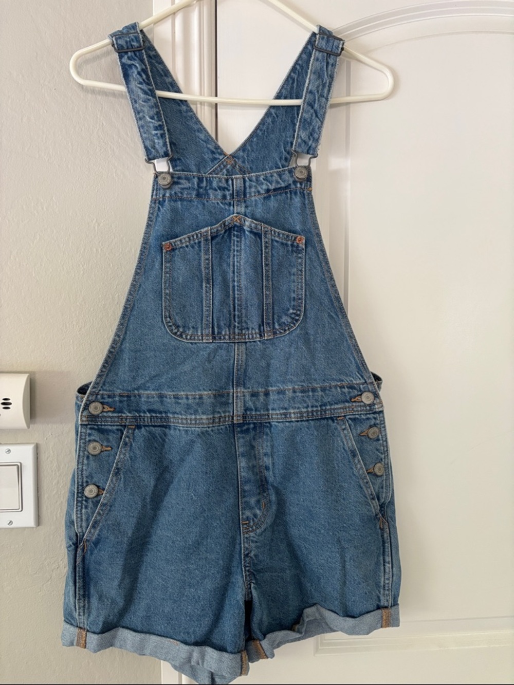 Old Navy Shortalls Small